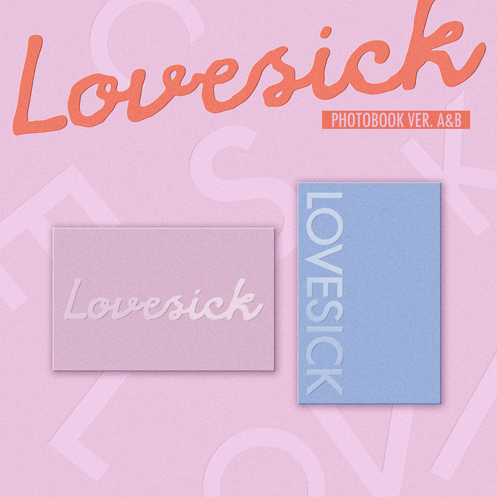 [PRE-ORDER] CHAERYEONG (ITZY) - 1st Mini Album 'LOVESICK' (Photobook ver)