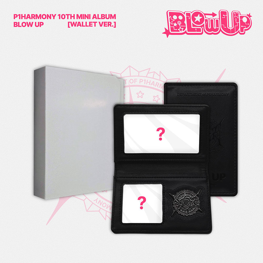 [PRE-ORDER] P1HARMONY - 10th Mini Album 'BLOW UP' (WALLET Ver)