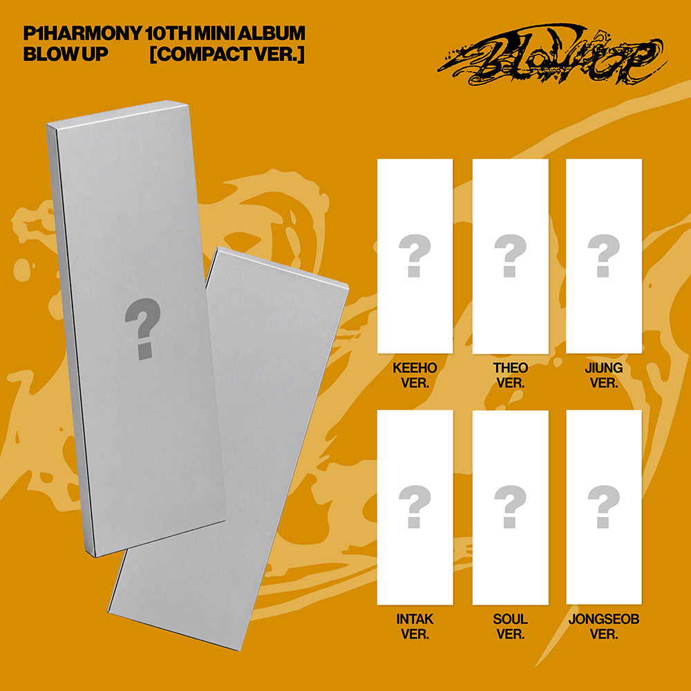 [PRE-ORDER] P1HARMONY - 10th Mini Album 'BLOW UP' (COMPACT Ver)