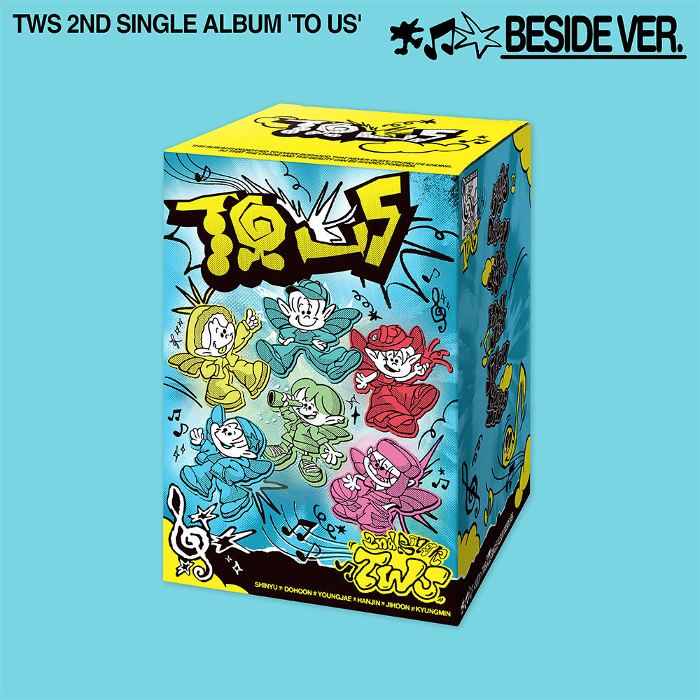 [PRE-ORDER] TWS - 2nd Single Album 'TO US' (BESIDE Ver)