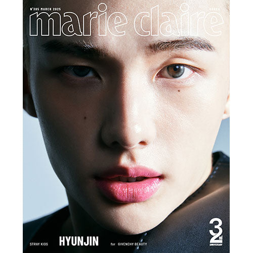 [PRE-ORDER] HYUNJIN (STRAY KIDS) - MARIE CLAIRE KOREA March 2025 Issue