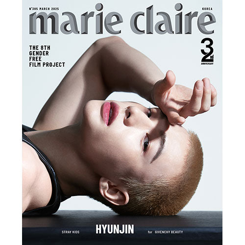 HYUNJIN (STRAY KIDS) - MARIE CLAIRE KOREA March 2025 Issue
