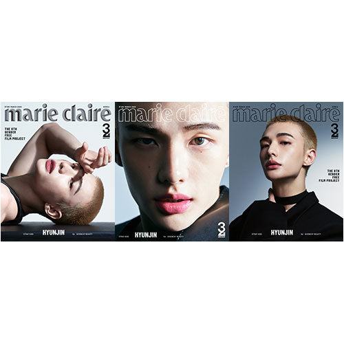 HYUNJIN (STRAY KIDS) - MARIE CLAIRE KOREA March 2025 Issue