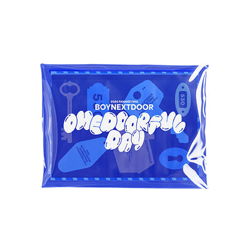 BOYNEXTDOOR - 2024 Fan Meeting 'ONEDOORful Day'