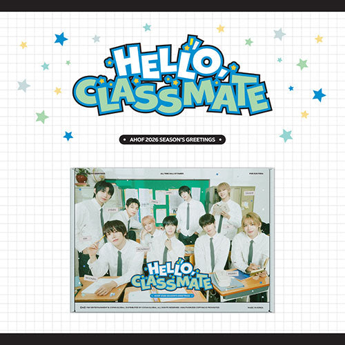 [PRE-ORDER] AHOF - 2026 Season's Greetings 'Hello Classmate'