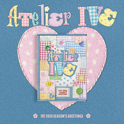 [PRE-ORDER] IVE- 2026 Season's Greetings 'ATElier IVE'