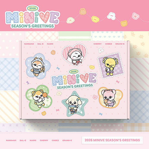 [PRE-ORDER] IVE- MINIVE 2026 Season's Greetings