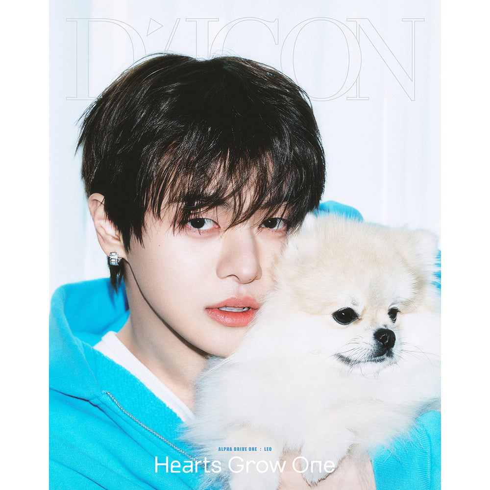 [PRE-ORDER] ALPHA DRIVE ONE - DICON No.33: HEARTS GROW ONE (TYPE B)