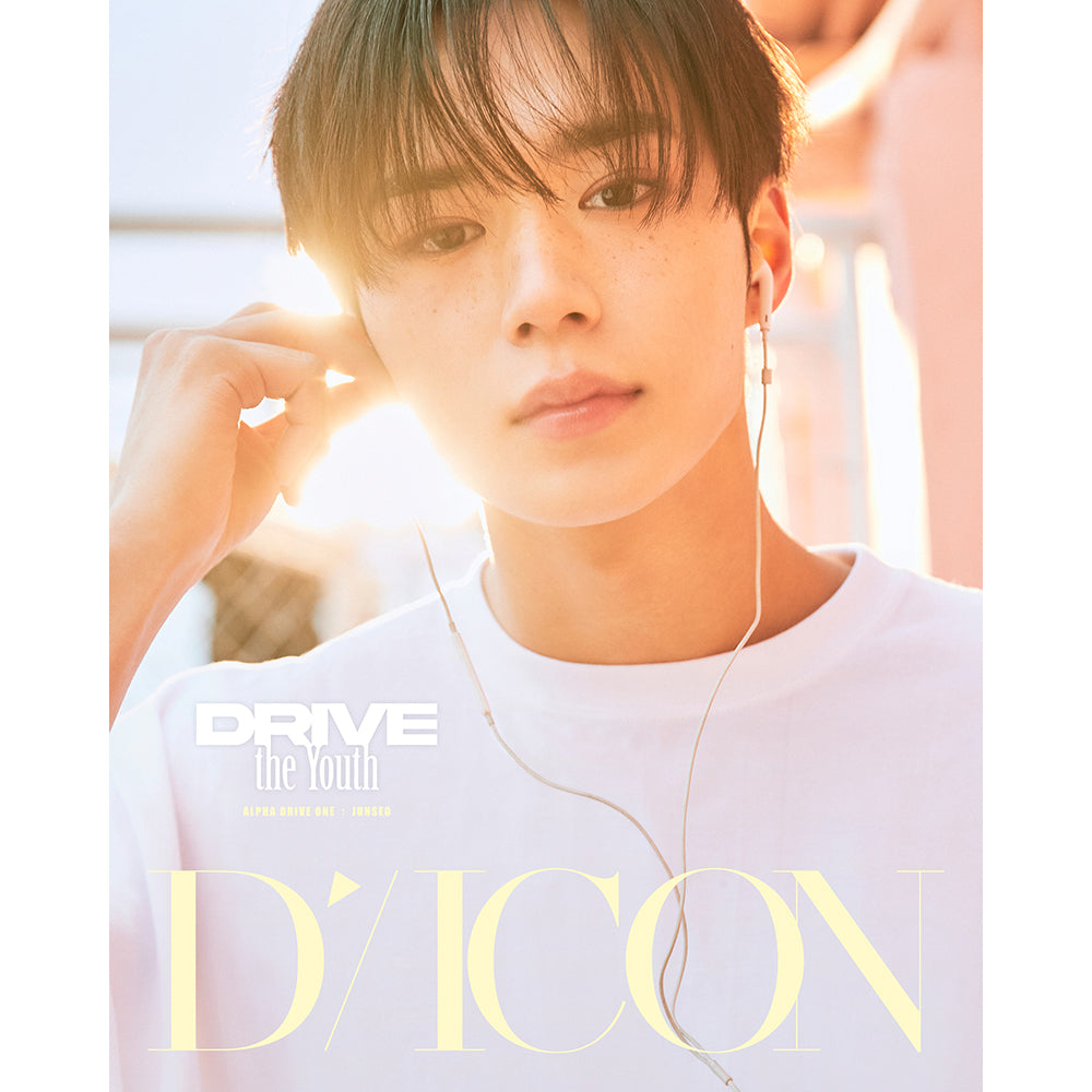 [PRE-ORDER] ALPHA DRIVE ONE - DICON No.33: DRIVE THE YOUTH (TYPE A)