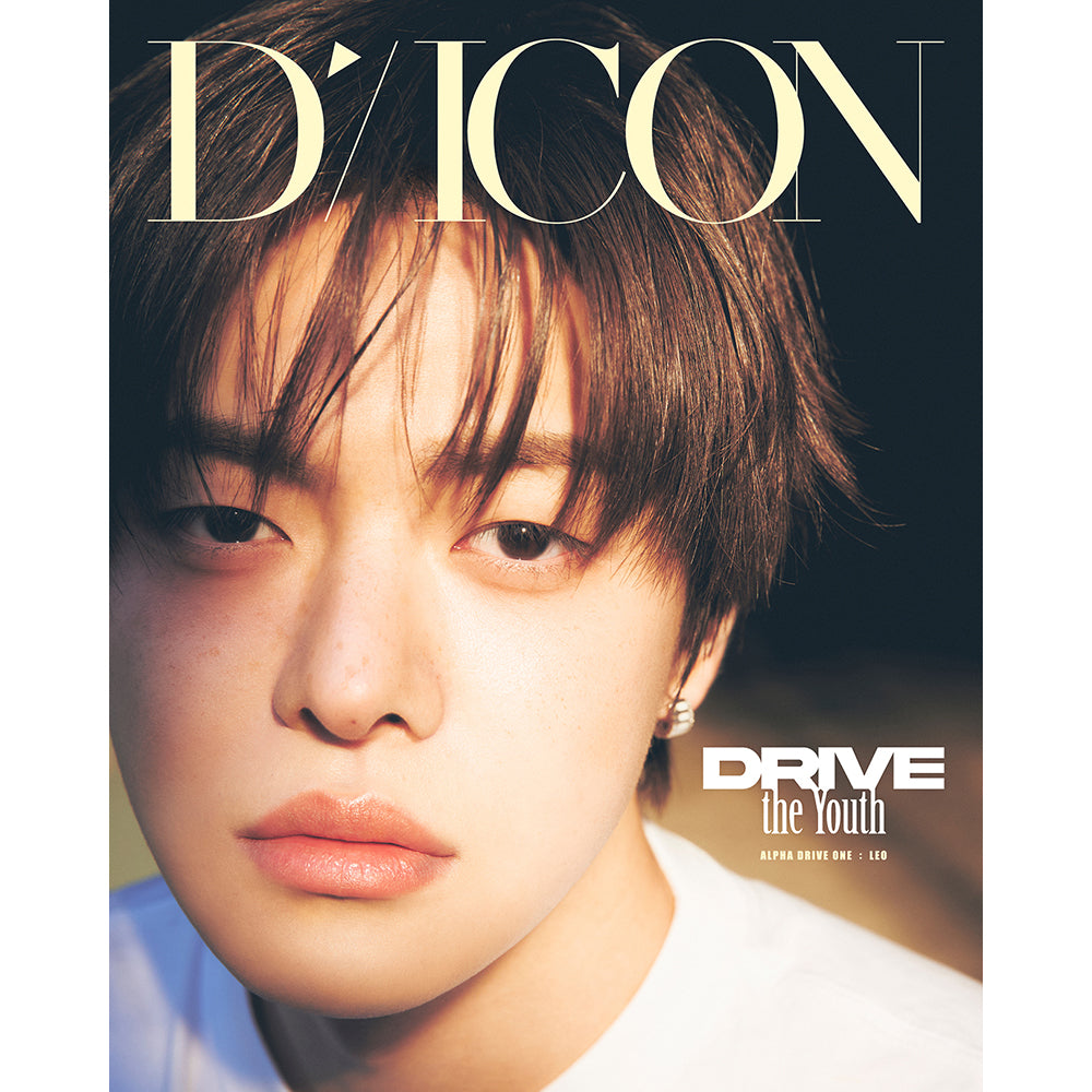 [PRE-ORDER] ALPHA DRIVE ONE - DICON No.33: DRIVE THE YOUTH (TYPE A)