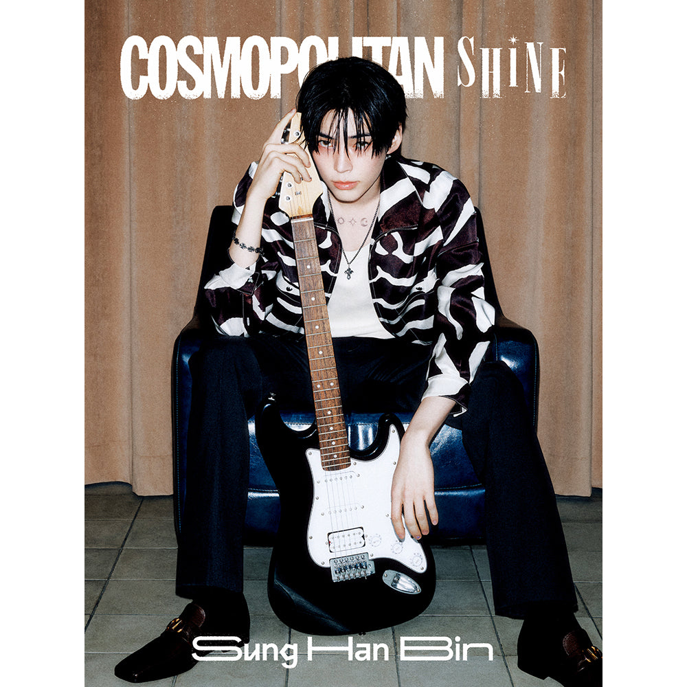 [PRE-ORDER] SUNG HANBIN (ZB1) - Cosmopolitan Magazine