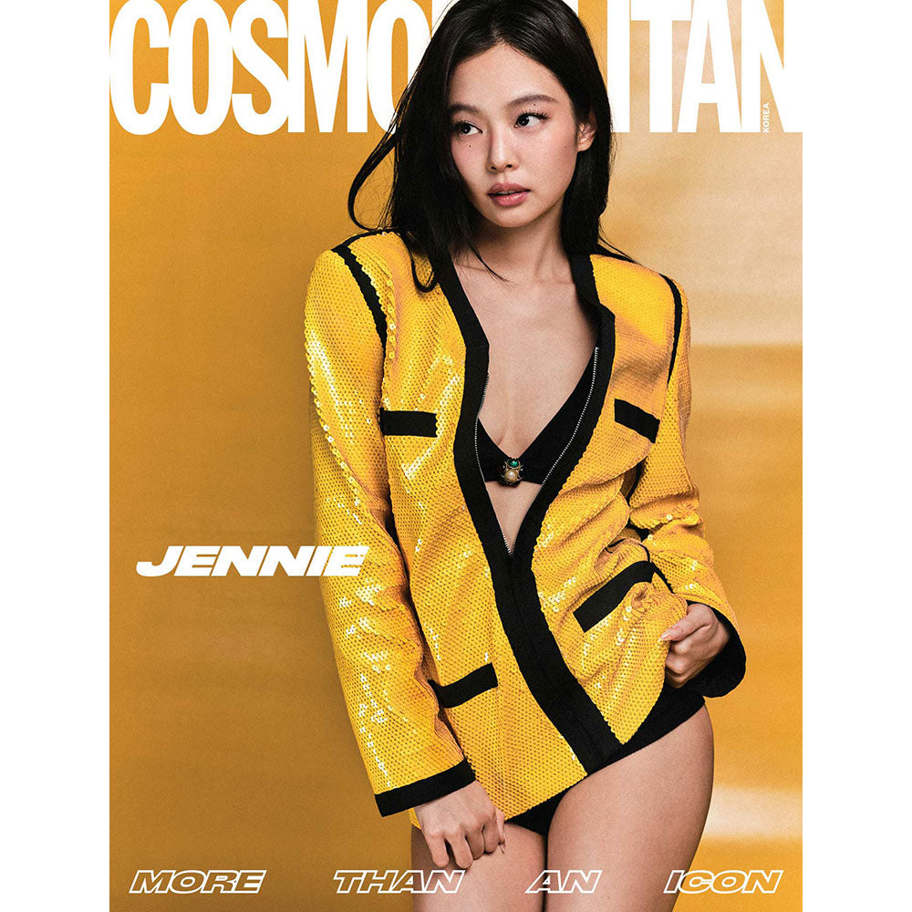 [PRE-ORDER] JENNIE (BLACKPINK) - Cosmopolitan Magazine