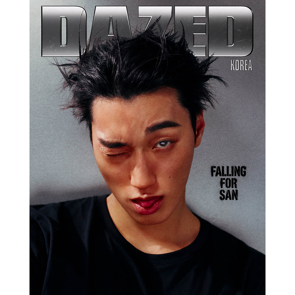 [PRE-ORDER] SAN (ATEEZ) - DAZED & CONFUSED Korea Magazine SEPTEMBER 2026