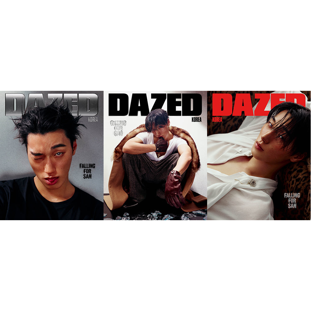 [PRE-ORDER] SAN (ATEEZ) - DAZED & CONFUSED Korea Magazine SEPTEMBER 2026