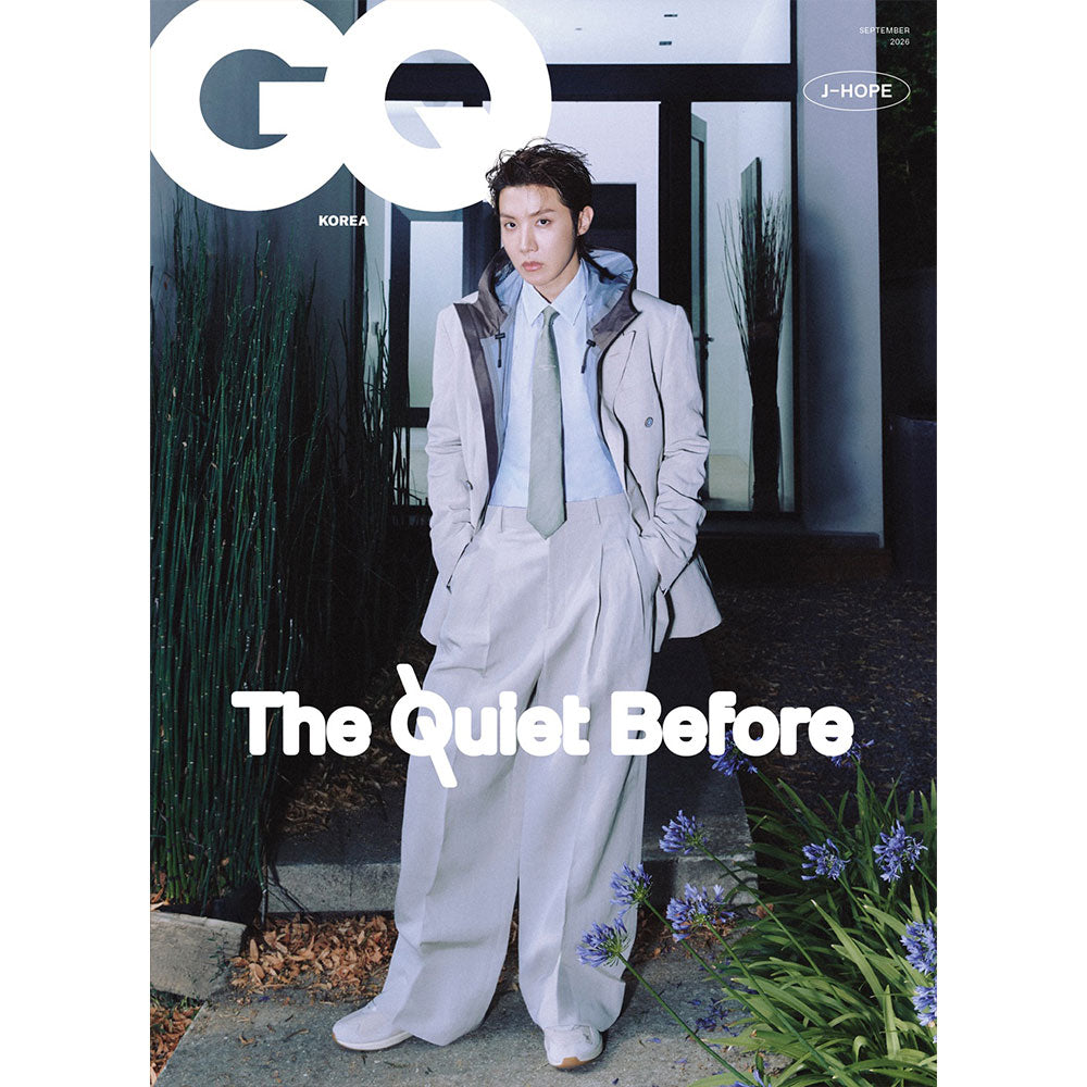 [PRE-ORDER] J-HOPE (BTS) - GQ Korea Magazine September Issue