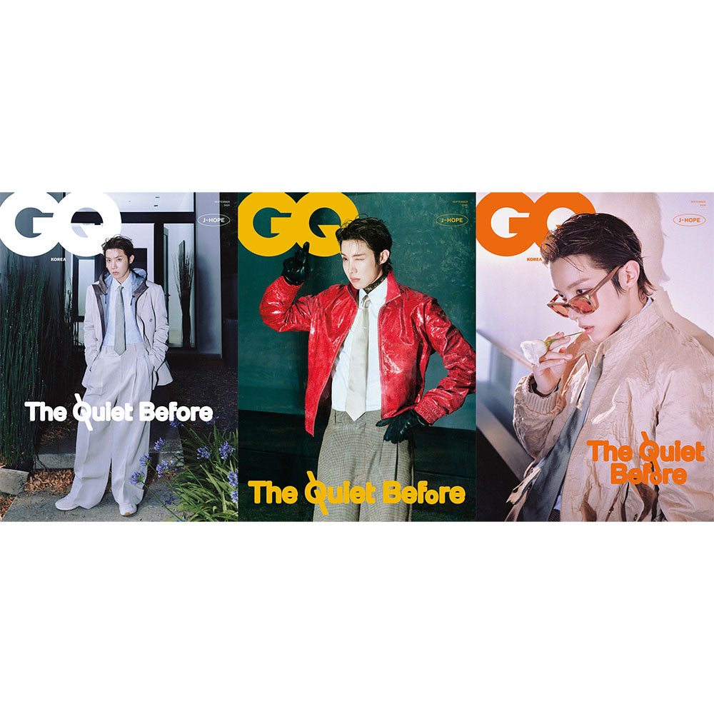 [PRE-ORDER] J-HOPE (BTS) - GQ Korea Magazine September Issue