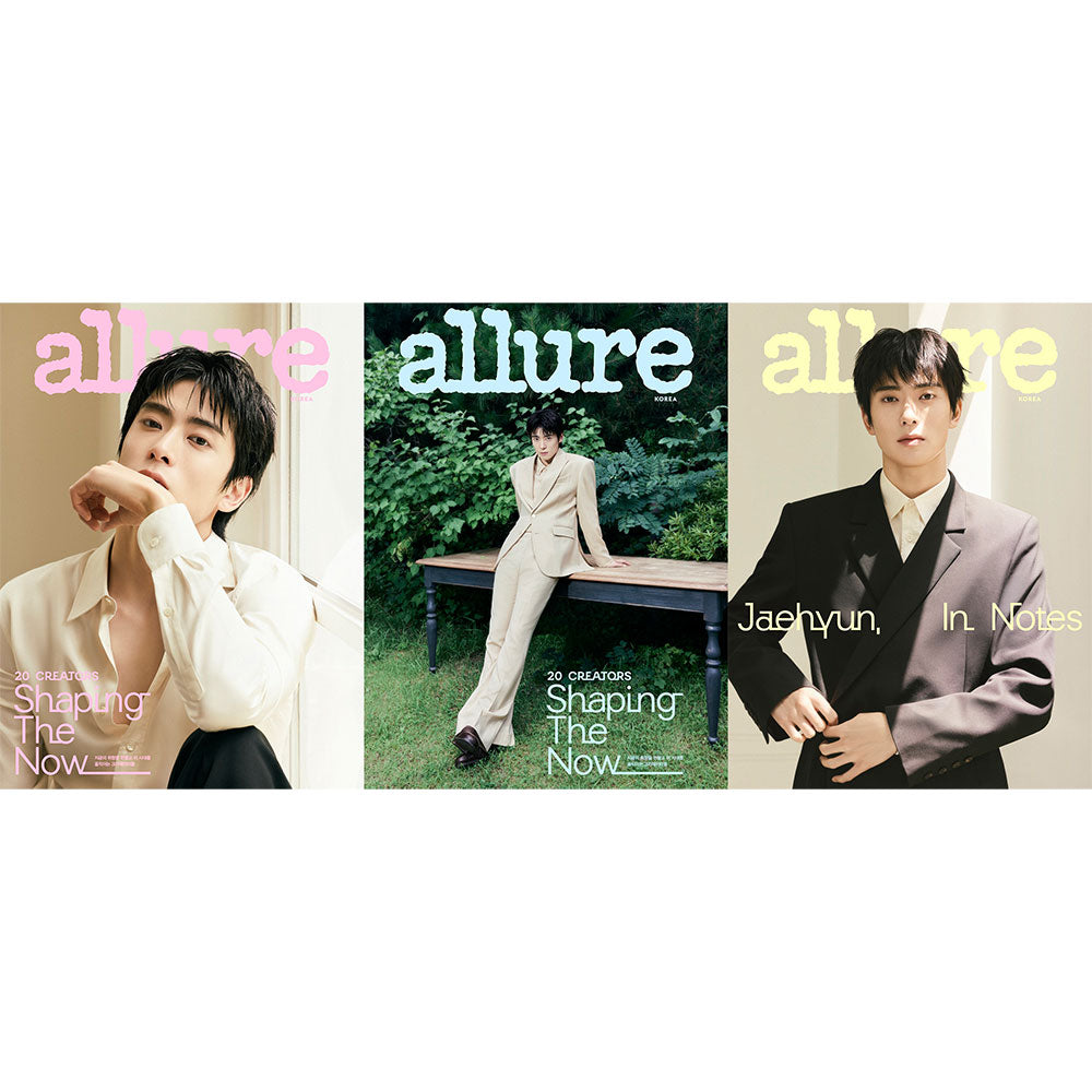 [PRE-ORDER] JAEHYUN (NCT) - ALLURE Magazine September Issue