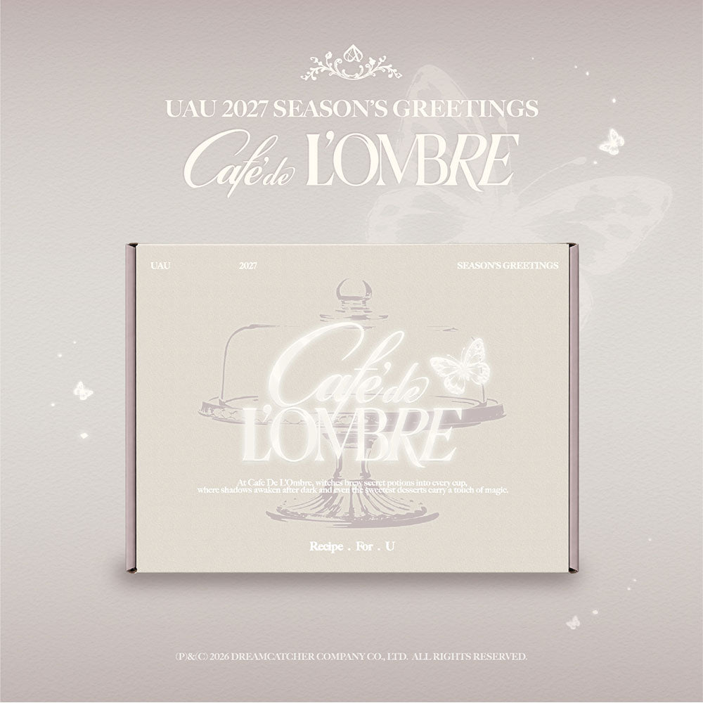 [PRE-ORDER] UAU - 2027 Season's Greetings