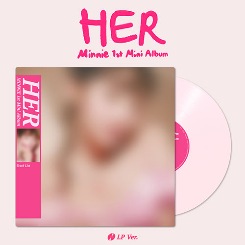 MINNIE (G)I-DLE - 1st Mini Album (LP)