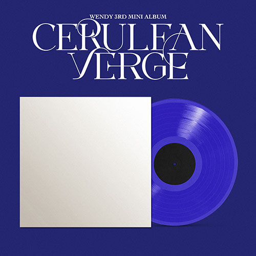 [PRE-ORDER] WENDY (Red Velvet) - 3rd Mini Album 'Cerulean Verge' (LP/Limited Ver.)