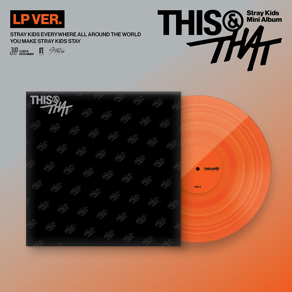 [PRE-ORDER] STRAY KIDS - Mini Album 'THIS & THAT' (LP Ver)