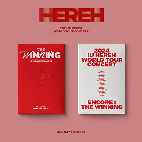 K-POP・アジア 2024 IU HERE WORLD TOUR CONCERT DVD IU - 2024 IU World Tour 'HEREH' CONCERT (DVD/BLU-RAY)