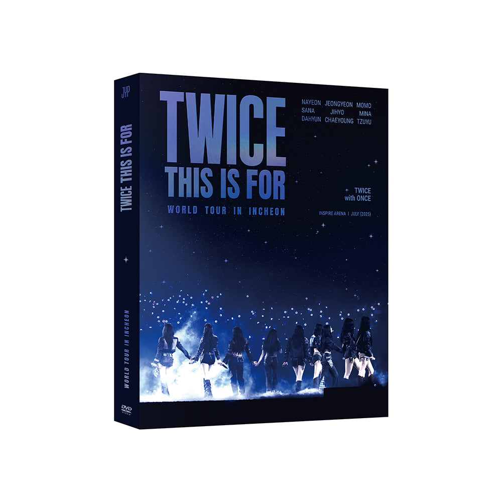[PRE-ORDER] TWICE - 'THIS IS FOR' WORLD TOUR In Incheon (DVD)
