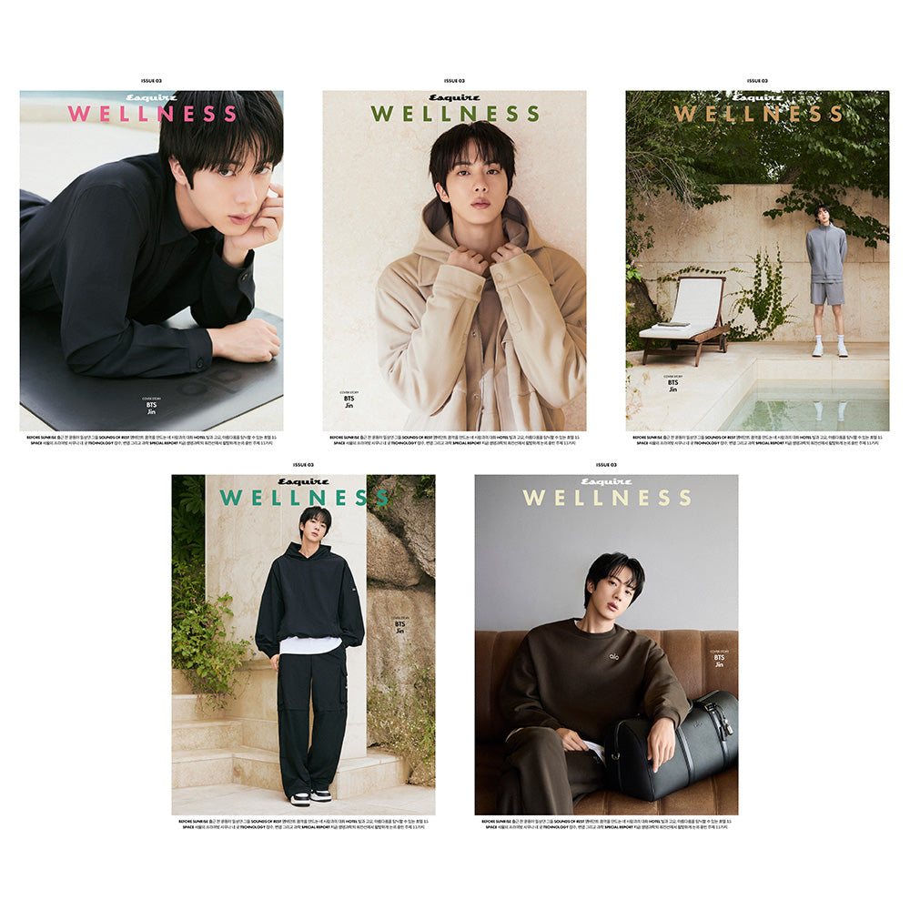 [PRE-ORDER] JIN (BTS) - ESQUIRE Magazine
