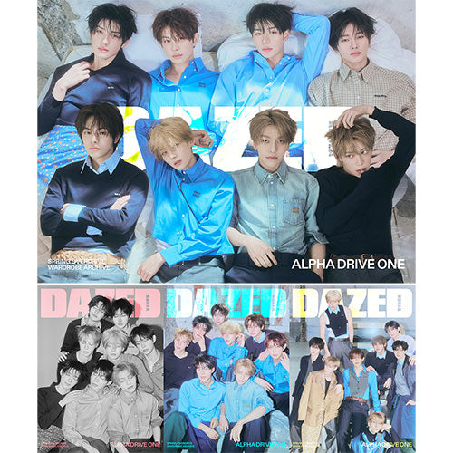 DAZED &CONFUSED KOREA ald1セット SALE] ALPHA DRIVE ONE (ALD1) - DAZED & CONFUSED Korea (February Issue