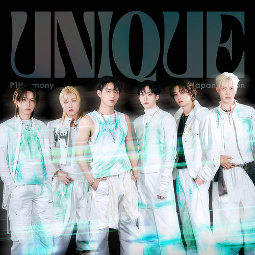 [PRE-ORDER] P1HARMONY - UNIQUE Japan Album (Regular Edition)