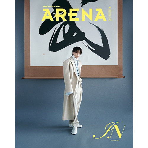 I.N (STRAY KIDS) - ARENA HOMME+ KOREA February 2026 Issue