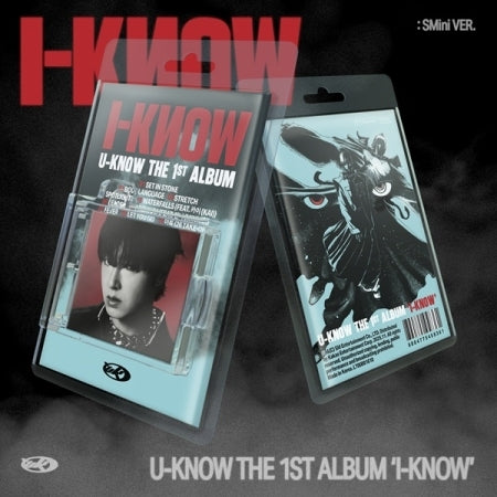 [SALE] U-KNOW - 1st Full Album ‘I-KNOW’ (SMINI Ver)
