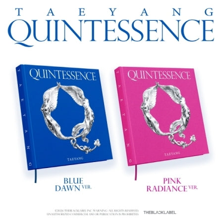 TAEYANG - 4th Full Album ‘QUINTESSENCE’