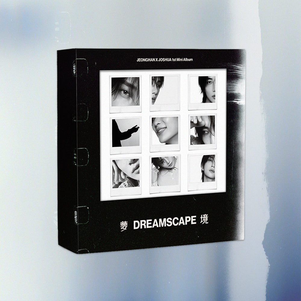 [PRE-ORDER] JEONGHAN X JOSHUA (SVT) - 1st Mini Album ‘DREAMSCAPE’ (Dream Record)