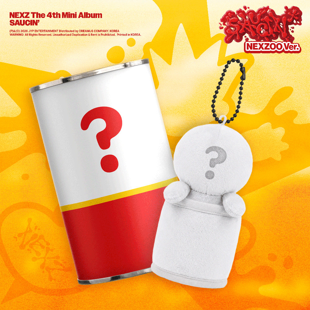 [PRE-ORDER] NEXZ - 4th Mini Album ‘SAUCIN’’ (NEXZOO ver. / RANDOM)