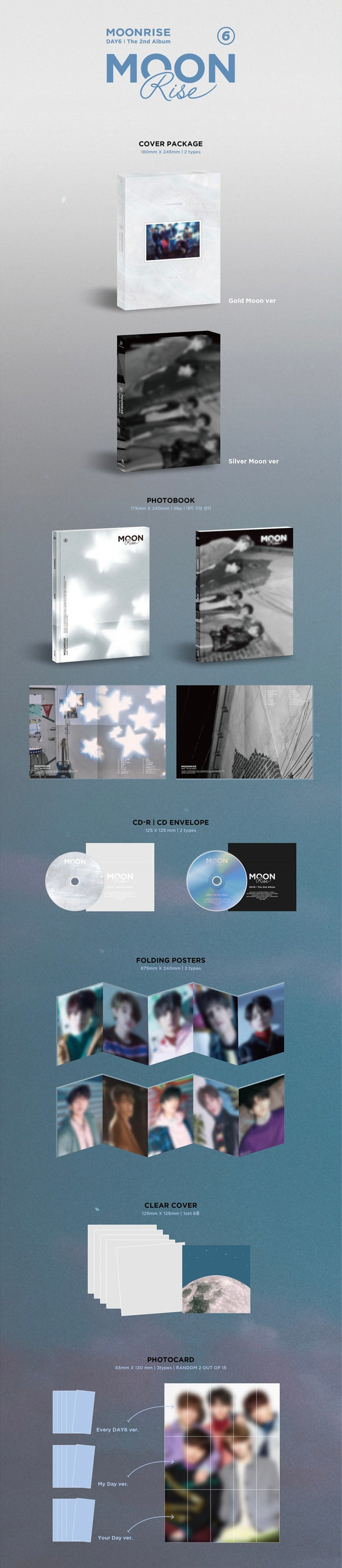 DAY6- Moonrise 2nd Full Album