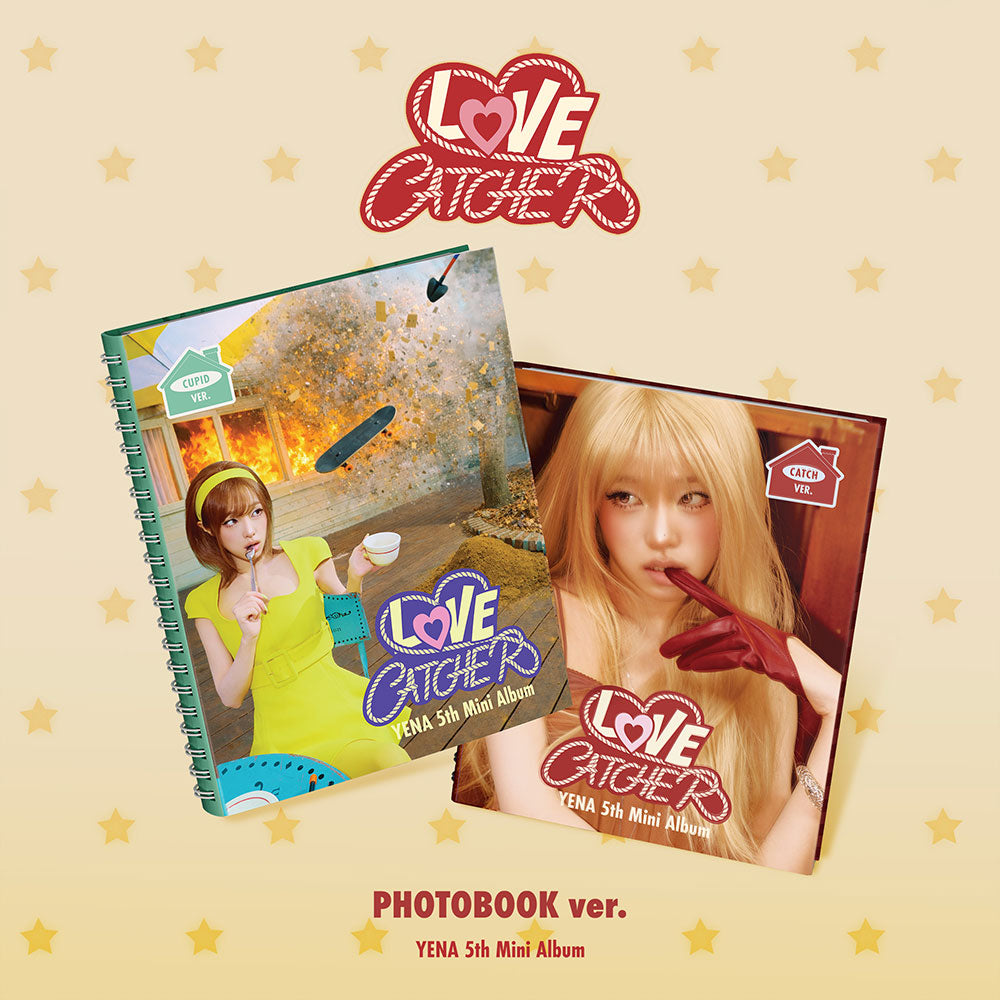 YENA - 5th Mini Album 'LOVE CATCHER' (Photobook)