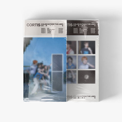 [PRE-ORDER] CORTIS - 1st EP ‘Colour Outside The Lines’ (Weverse Album)