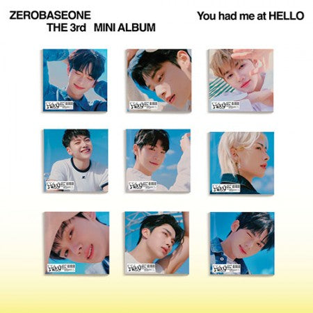 ZEROBASEONE - 3rd Mini Album (Digipack)