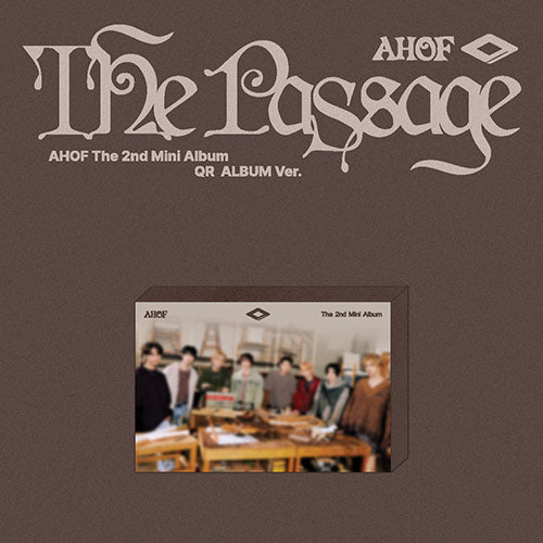 AHOF - 2nd Mini Album ‘The Passage’ (QR Ver.)