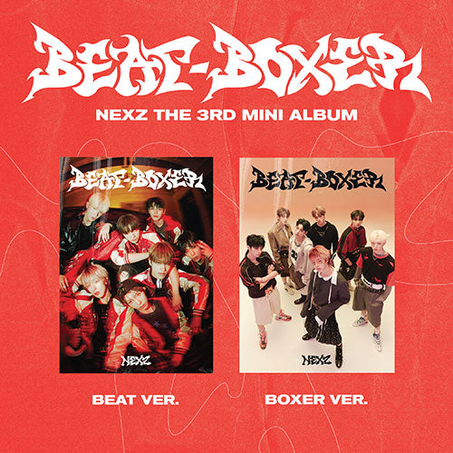 [PRE-ORDER] NEXZ - 3rd Mini Album ‘Beat-Boxer’ (Standard)