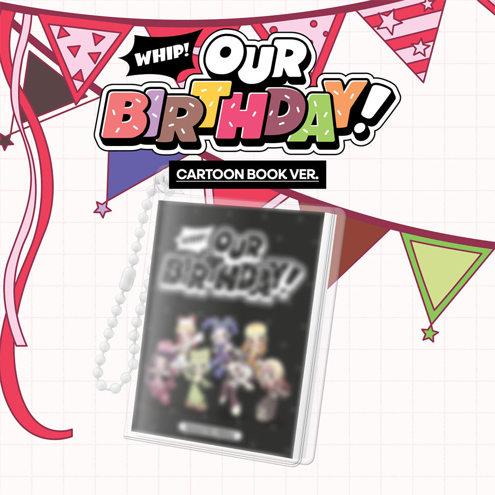 [PRE-ORDER] OURBIRTHDAY - 1st Single Album ‘OUR BIRTHDAY’ (Cartoon Book Ver.)