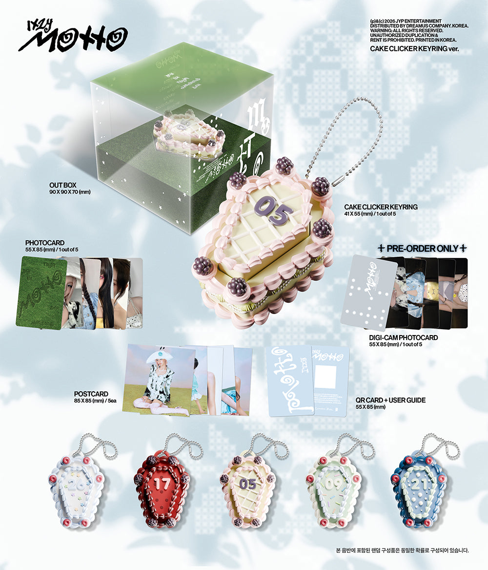 ITZY - Motto (Cake Clicker ver)