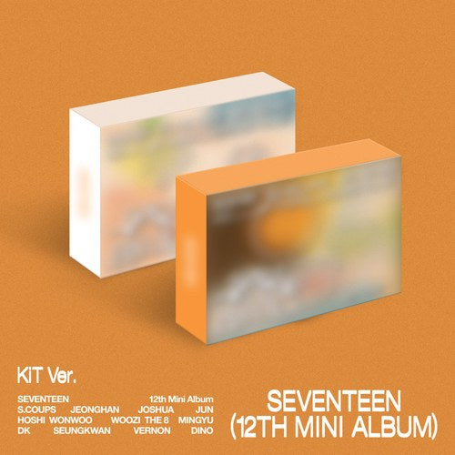 SEVENTEEN - 12th Mini Album (KIT VERSION)