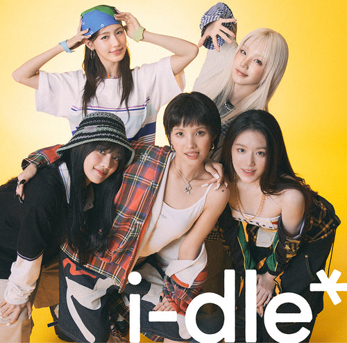 [PRE-ORDER] I-DLE* - i-dle Japanese Album (Jewel Version)