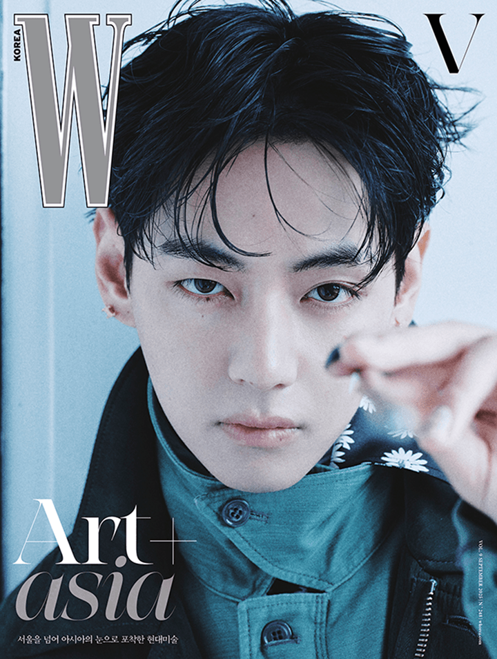 V (BTS) - W KOREA Vol. 9 2025