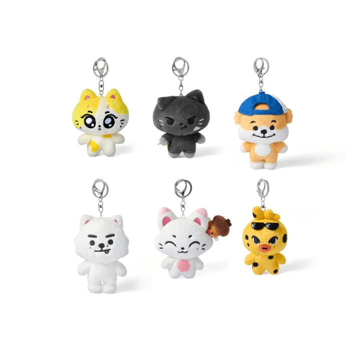 [PRE-ORDER] ENHYPEN - ENCHIN Official Plush Keyring [SECOND RELEASE]