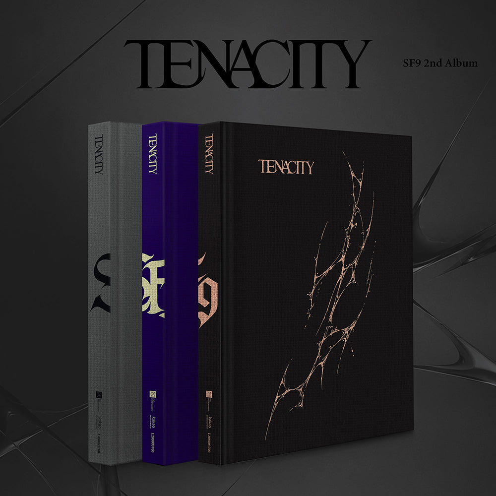 [PRE-ORDER] SF9 - The 2nd Album ‘Tenacity’ ( Standard Ver.)