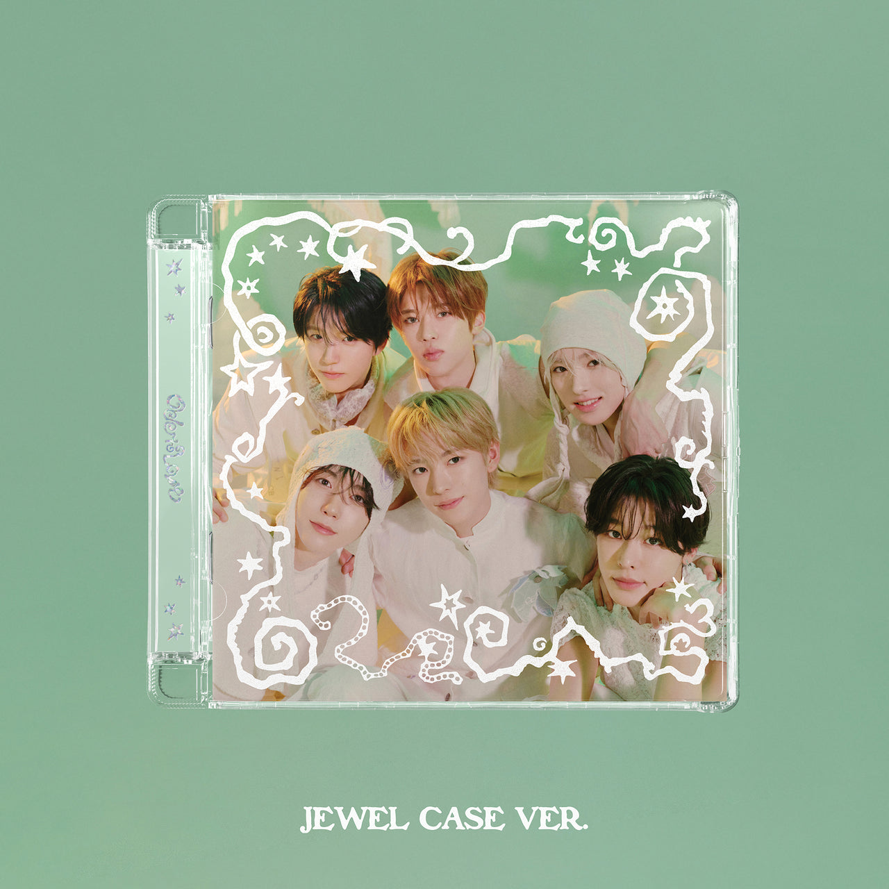 NCT WISH - 1st Album 'Ode To Love' (Jewel Case Ver.)