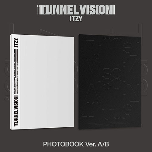 [PRE-ORDER] ITZY - TUNNEL VISION (Photobook Ver.)